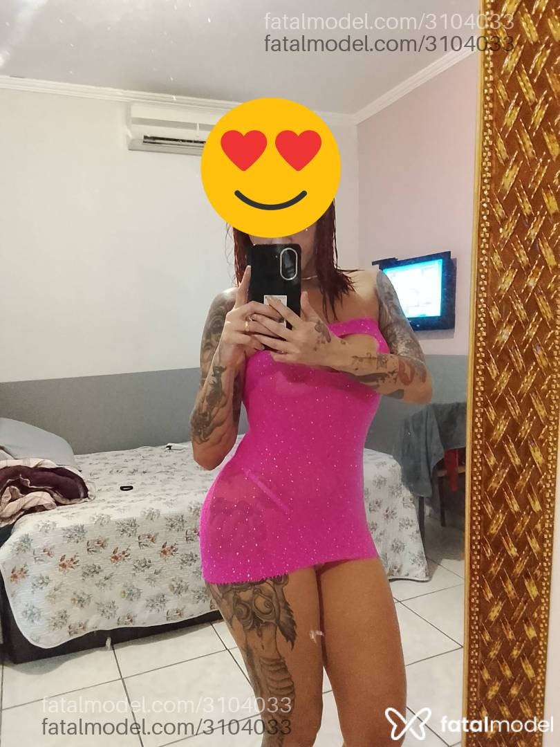 Acompanhante mulher ruiva (o) de olhos castanhos - Taínah Manauara