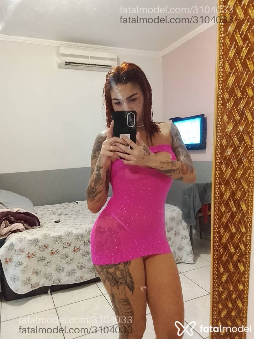 Acompanhante mulher ruiva (o) de olhos castanhos - Taínah Manauara