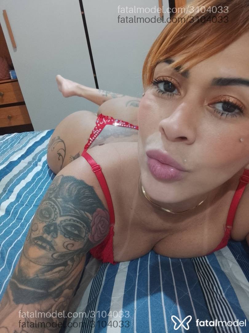 Acompanhante mulher ruiva (o) de olhos castanhos - Taínah Manauara