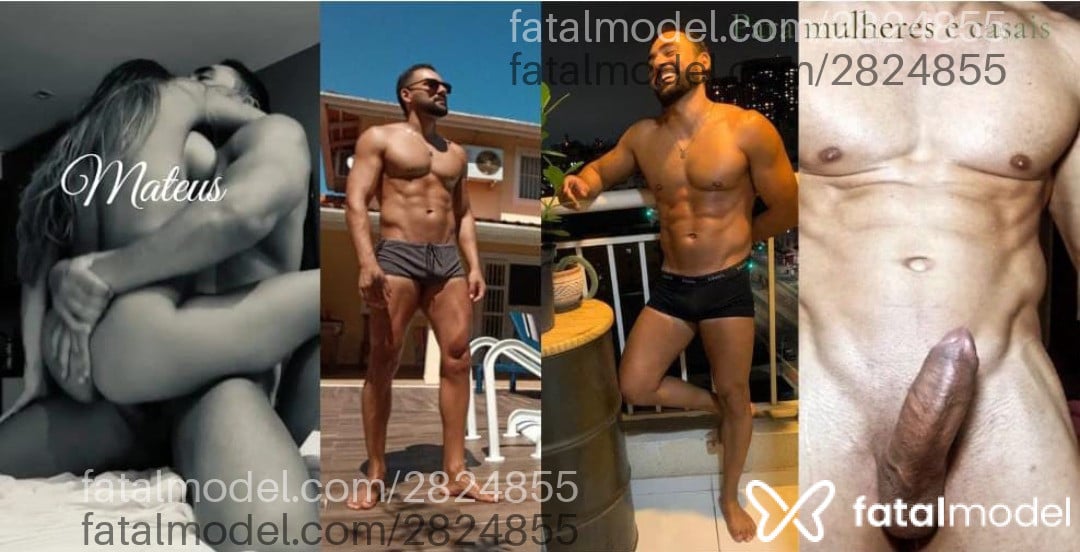 Acompanhante homem morena (o) de olhos castanhos - Mateus