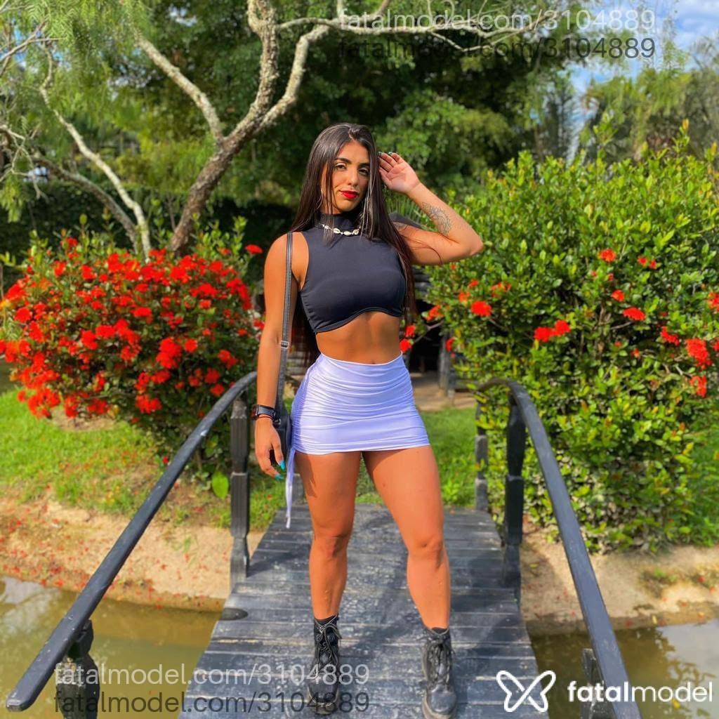 Acompanhante mulher morena (o) de olhos pretos - Paolla Drumond