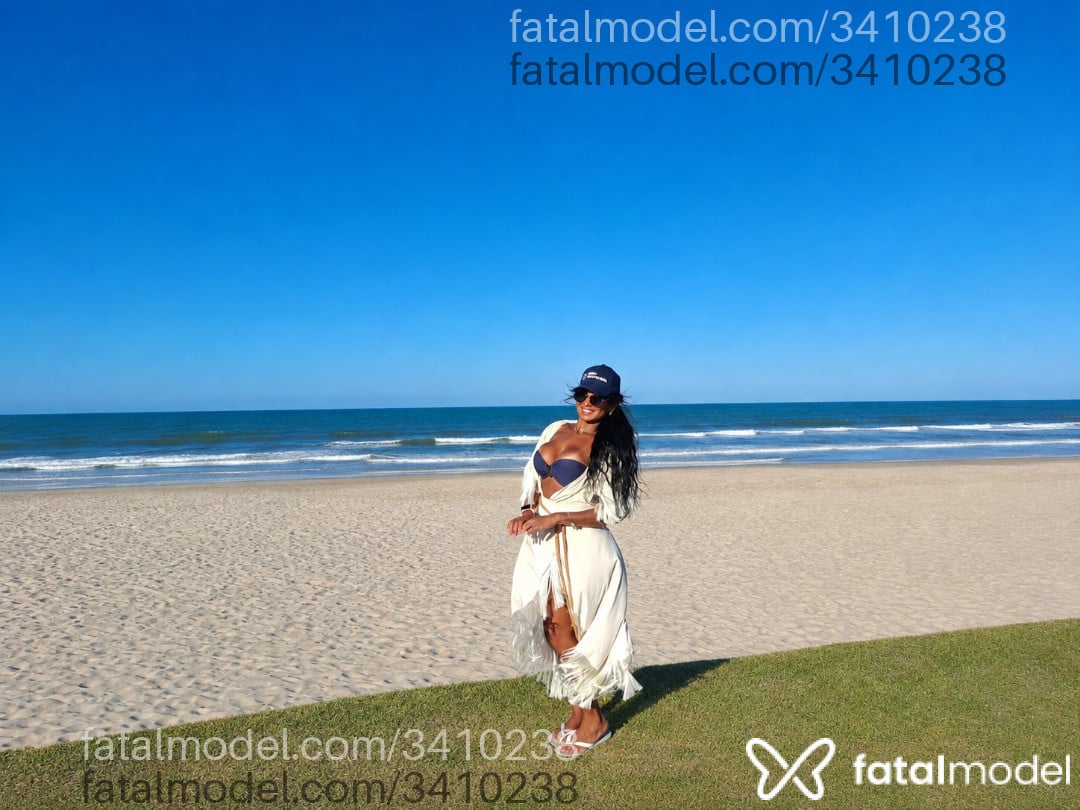 Acompanhante mulher morena (o) de olhos pretos - Luara Rodrigues