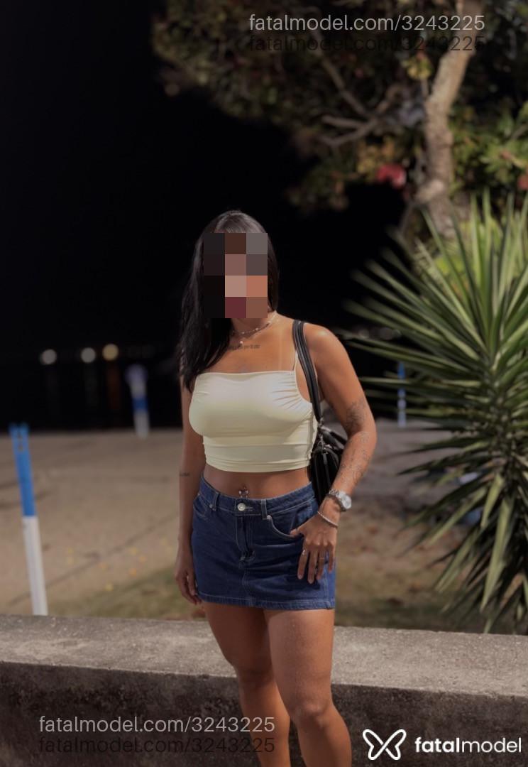 Acompanhante mulher morena (o) de olhos castanhos - Ágatha Acompanhante mulher morena (o) de olhos castanhos - Ágatha