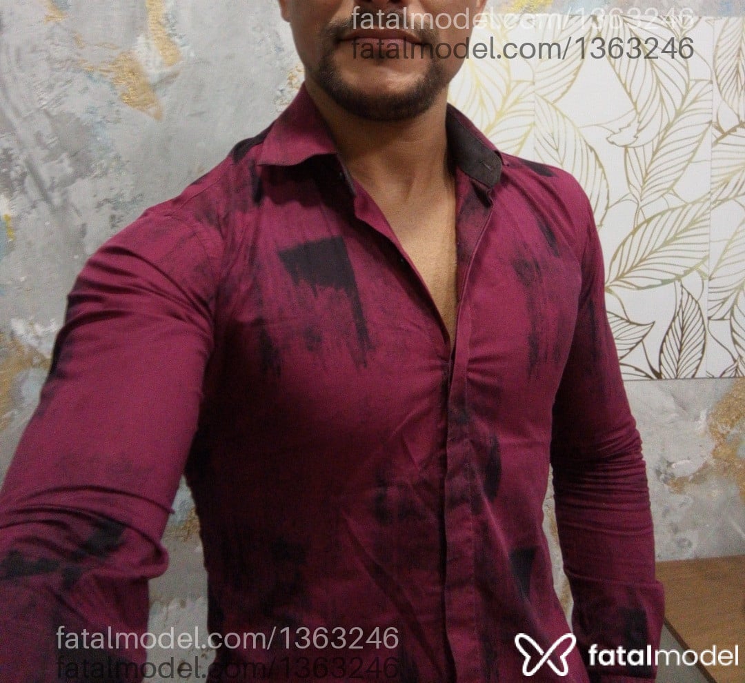 Acompanhante homem morena (o) de olhos castanhos - SANTOS