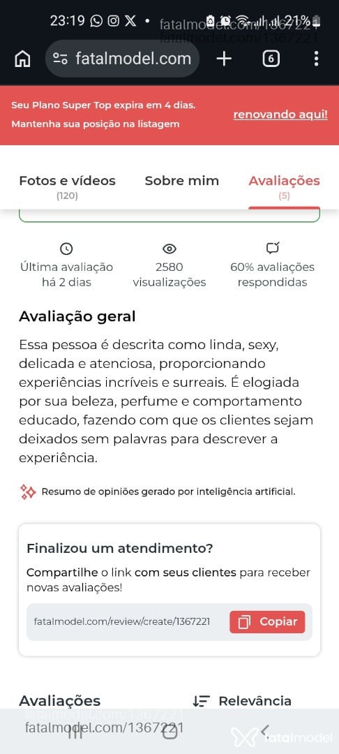 Acompanhante mulher trans morena (o) de olhos castanhos - Diva Supersex Acompanhante mulher trans morena (o) de olhos castanhos - Diva Supersex