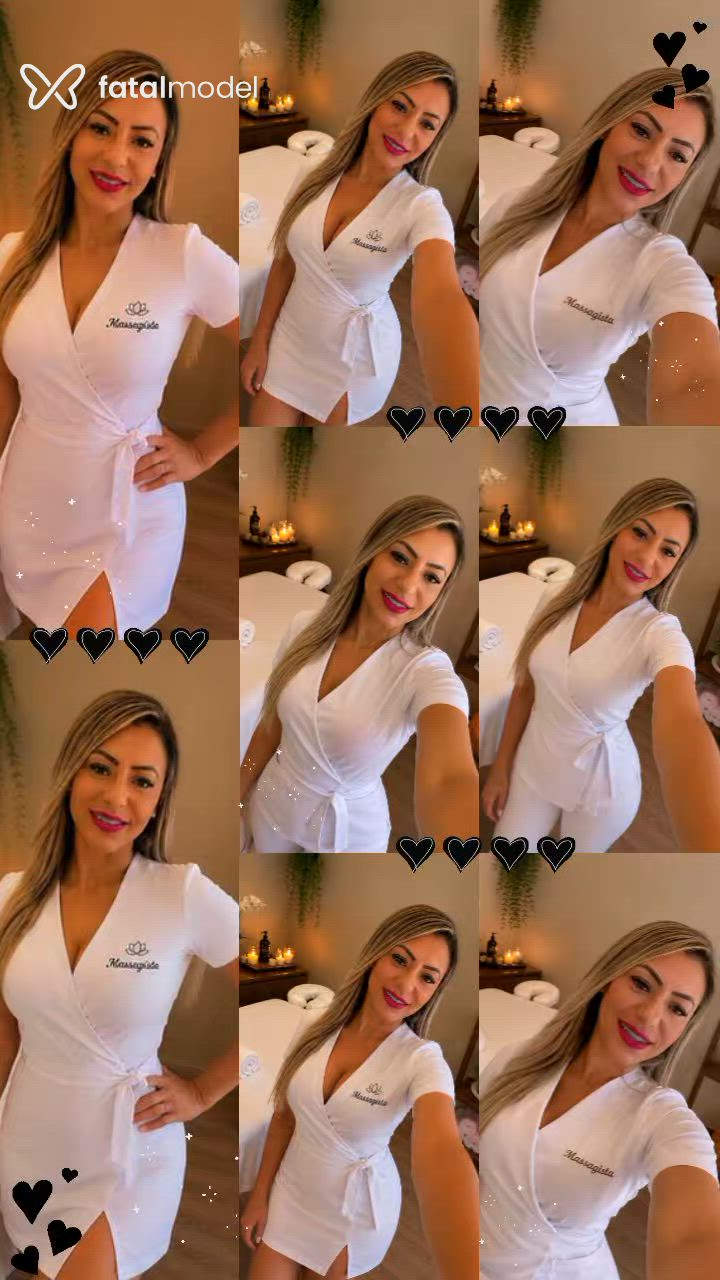 Acompanhante mulher loira (o) de olhos castanhos - Gaby