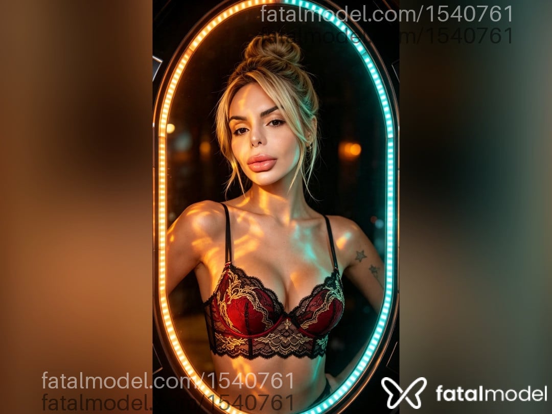 Acompanhante travesti loira (o) de olhos azuis - Thalita Zampiroli