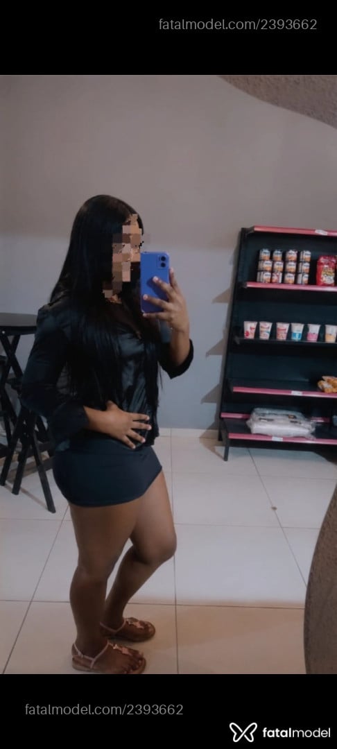 Acompanhante mulher morena (o) de olhos pretos - Luiza Azevedo