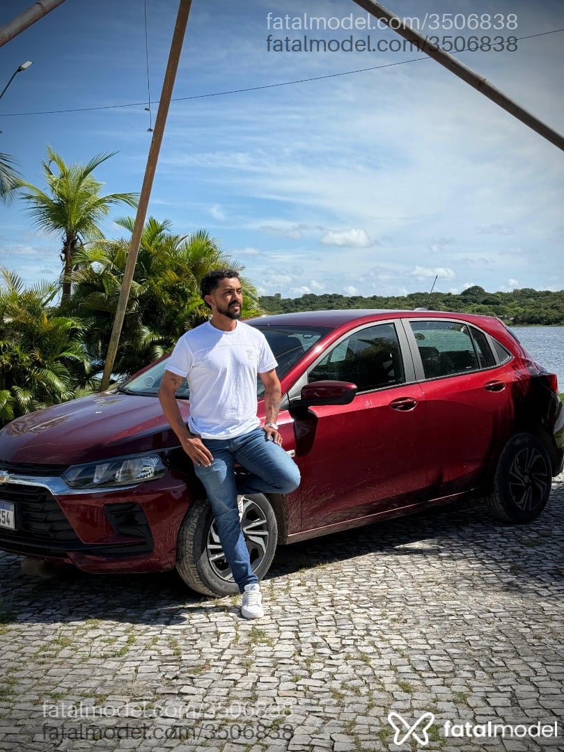 Acompanhante homem morena (o) de olhos castanhos - Ronny Coqueiro
