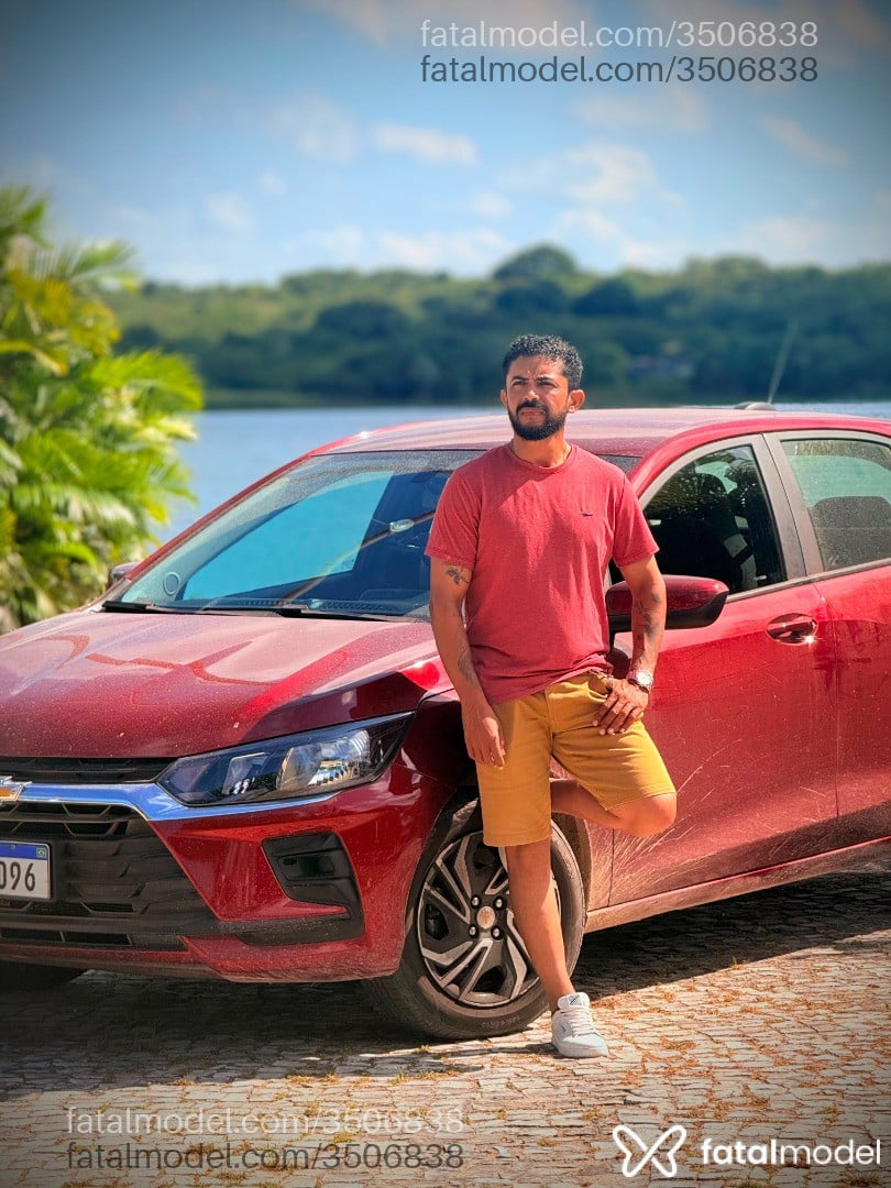Acompanhante homem morena (o) de olhos castanhos - Ronny Coqueiro