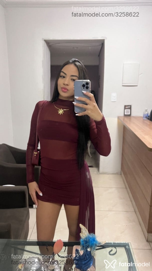 Acompanhante mulher morena (o) de olhos castanhos - Layla Vieira