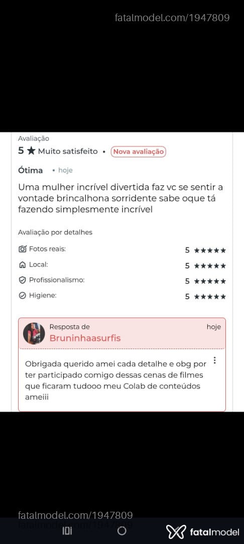 Acompanhante mulher com cabelo castanho de olhos castanhos - Bruninhaasurfis