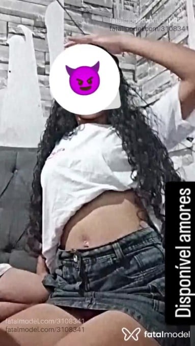 Acompanhante mulher morena (o) de olhos castanhos em Campina Grande - Kaaah