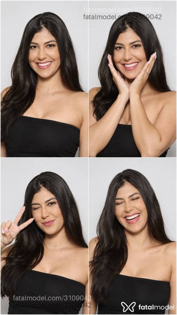 Acompanhante mulher morena (o) de olhos pretos em São Paulo - Agatha