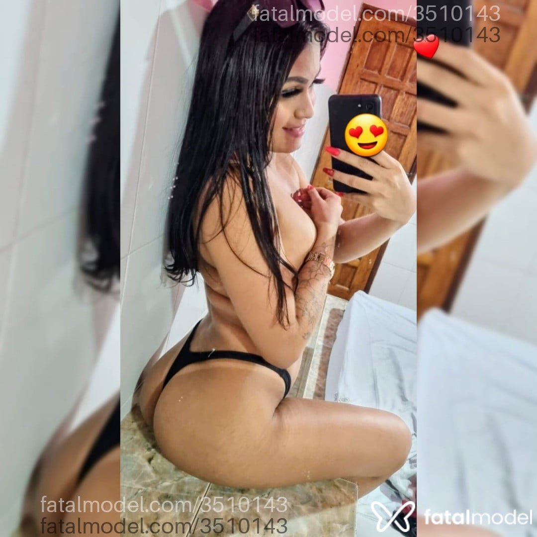 Acompanhante mulher trans morena (o) de olhos castanhos - Thais Acompanhante mulher trans morena (o) de olhos castanhos - Thais