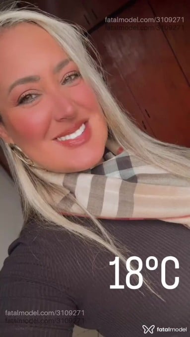Acompanhante mulher loira (o) de olhos mel em Pirassununga - Allana Ferraz