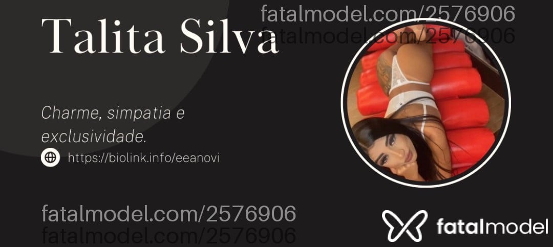 Acompanhante mulher morena (o) de olhos pretos - Talita Silva