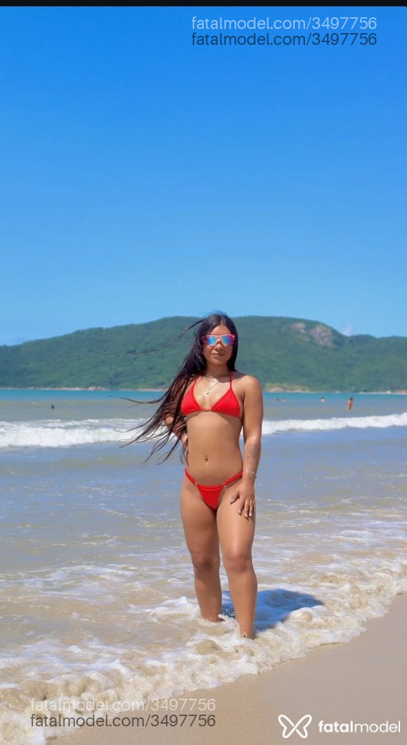Acompanhante mulher morena (o) de olhos castanhos - Luana