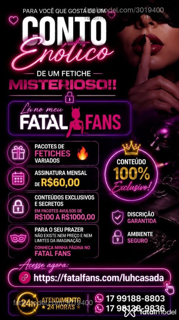 Acompanhante mulher ruiva (o) de olhos castanhos - Luh Kasada