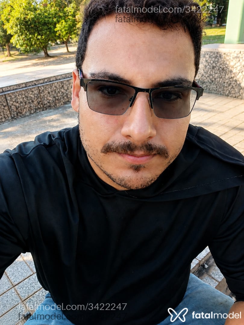 Acompanhante homem com cabelo castanho de olhos castanhos - Ryan Silva Acompanhante homem com cabelo castanho de olhos castanhos - Ryan Silva