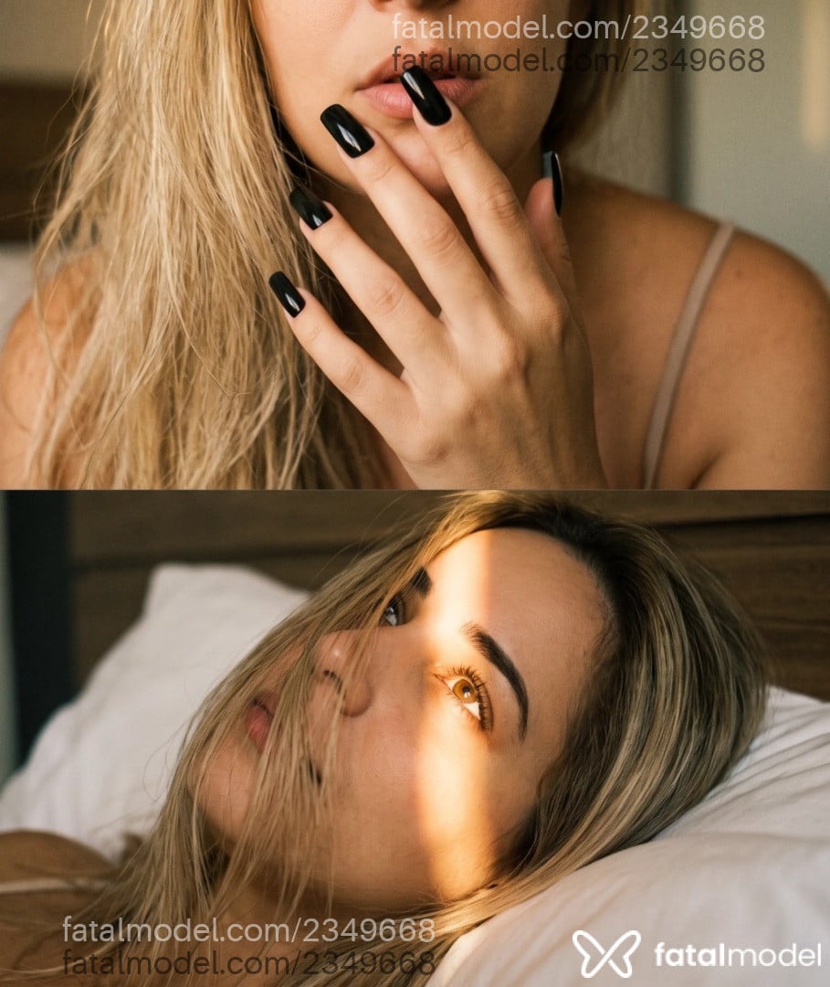 Acompanhante mulher loira (o) de olhos castanhos - Amanda