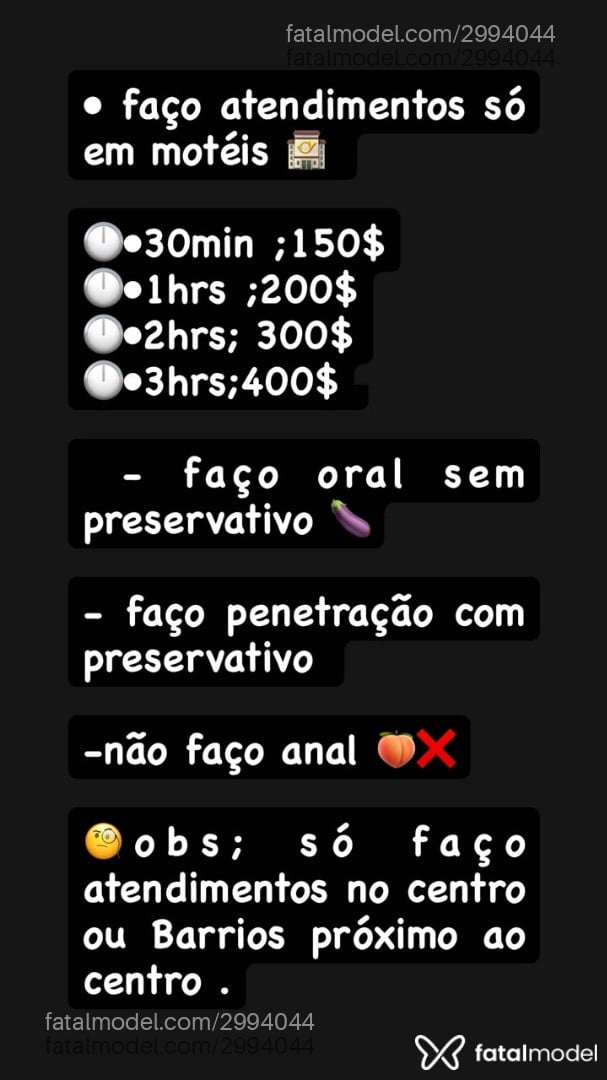 Acompanhante mulher morena (o) de olhos castanhos - Suzy