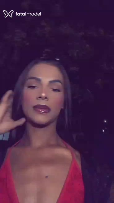Acompanhante homem trans morena (o) de olhos castanhos - Kauany Soares