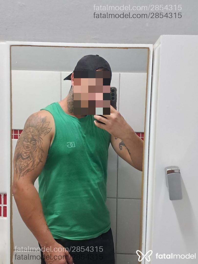 Acompanhante homem morena (o) de olhos castanhos - Brunão