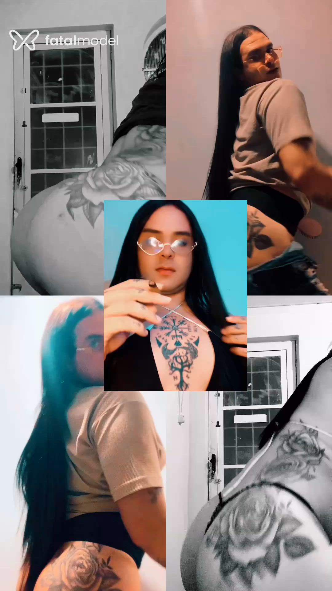Acompanhante mulher trans com cabelo castanho de olhos castanhos - Gkay Martins