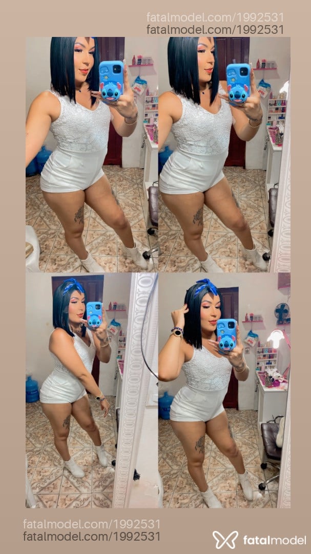 Acompanhante mulher trans morena (o) de olhos pretos - Karol