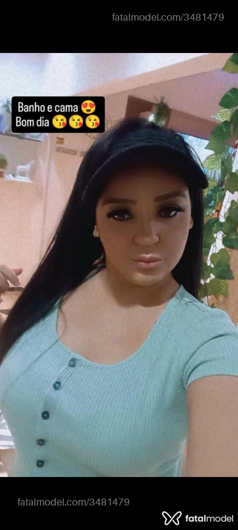 Acompanhante mulher morena (o) de olhos castanhos - Nany Morena Bronze
