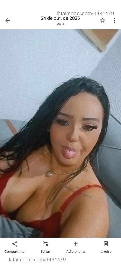 Acompanhante mulher morena (o) de olhos castanhos - Nany Morena Bronze