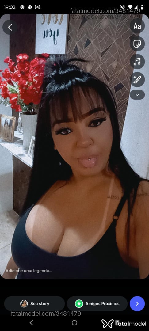 Acompanhante mulher morena (o) de olhos castanhos - Nany Morena Bronze