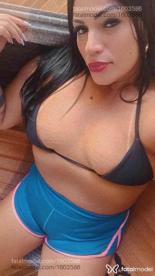 Acompanhante mulher morena (o) de olhos pretos - Alesandra Alves
