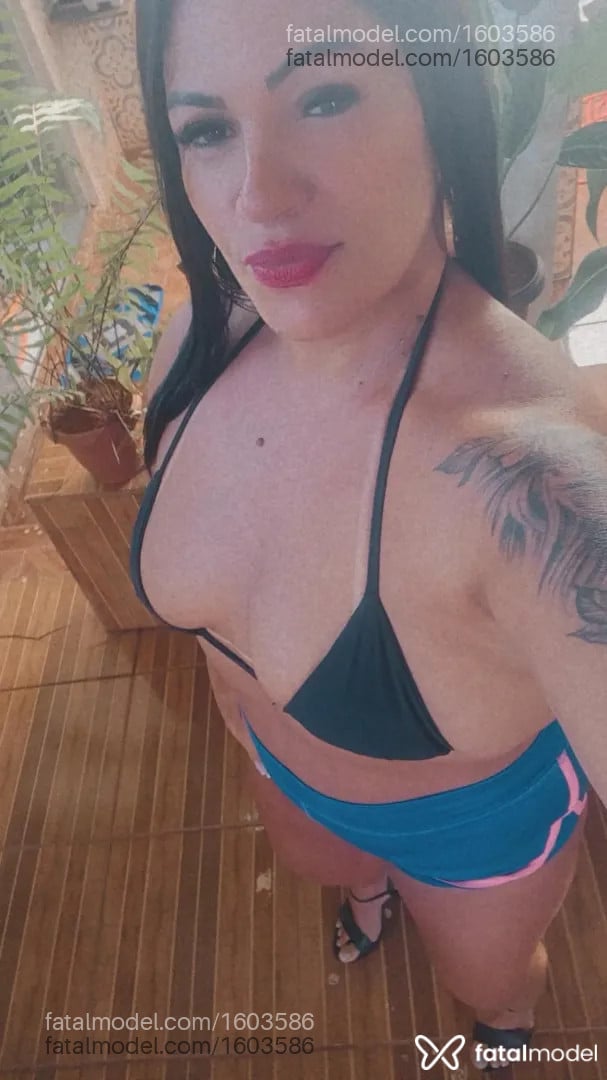 Acompanhante mulher morena (o) de olhos pretos - Alesandra Alves