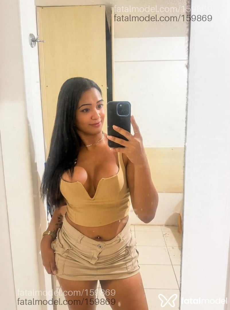 Acompanhante mulher trans morena (o) de olhos mel - Paola Oliveira