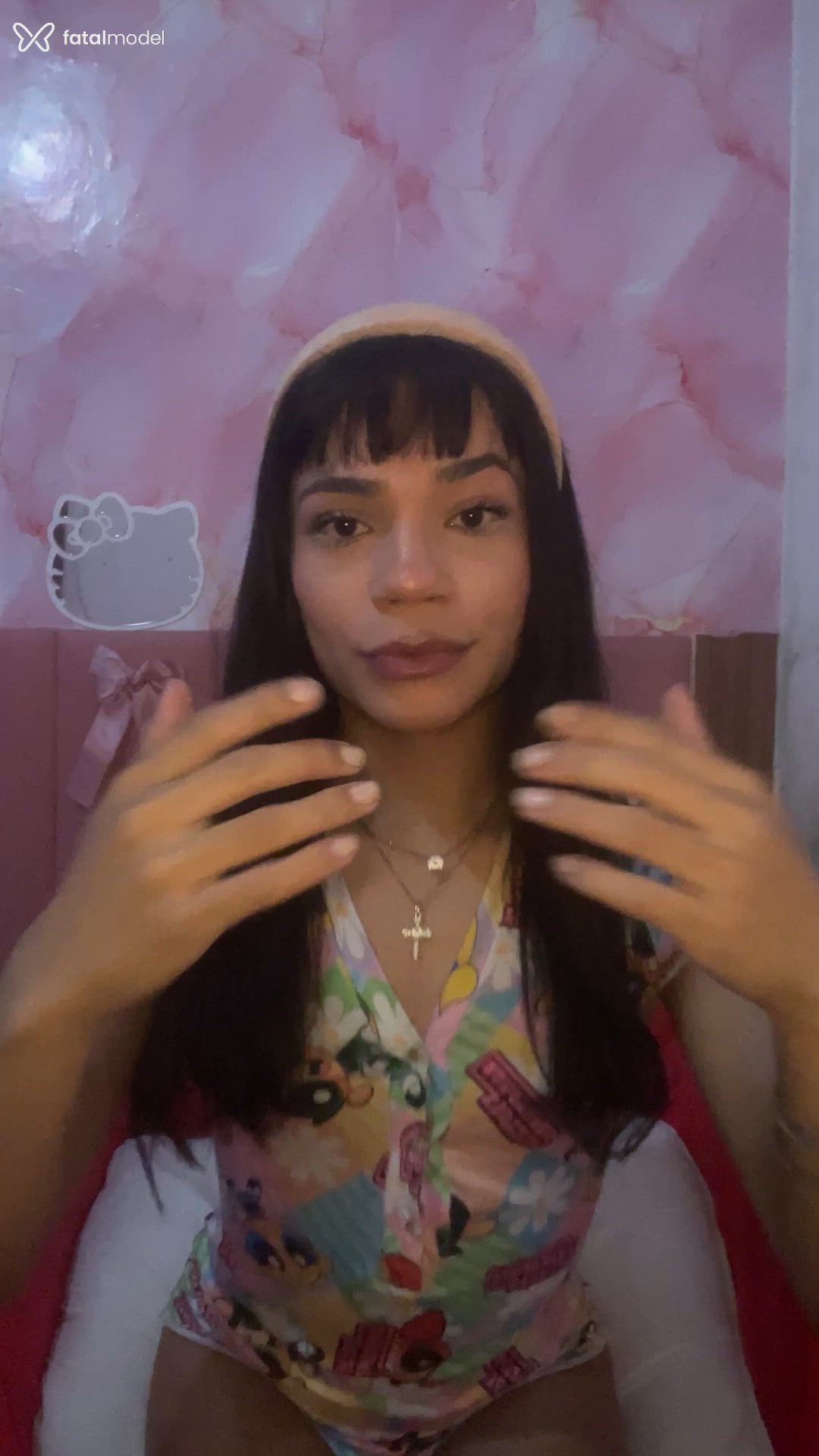 Acompanhante mulher trans morena (o) de olhos castanhos - Pietra Mariah