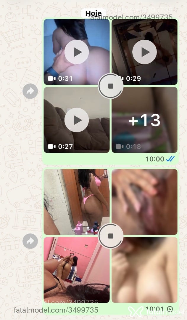 Acompanhante mulher com cabelo castanho de olhos pretos - Bella