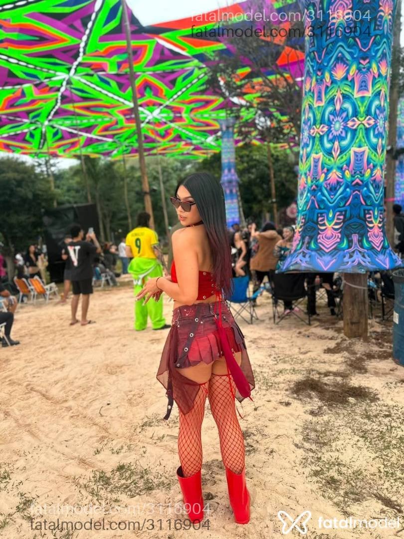 Acompanhante mulher trans morena (o) de olhos castanhos em Assis - Angeldust