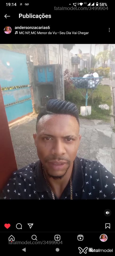 Acompanhante homem morena (o) de olhos castanhos - Barone