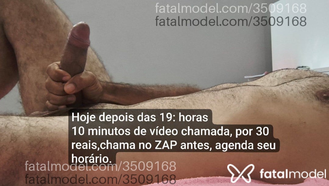 Acompanhante homem com cabelo castanho de olhos castanhos - Bernado