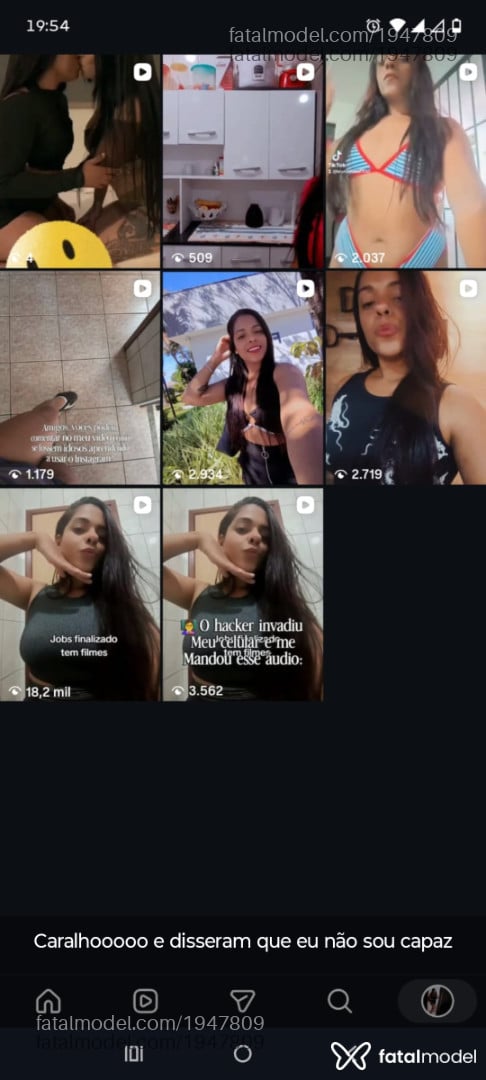 Acompanhante mulher com cabelo castanho de olhos castanhos - Bruninhaasurfis