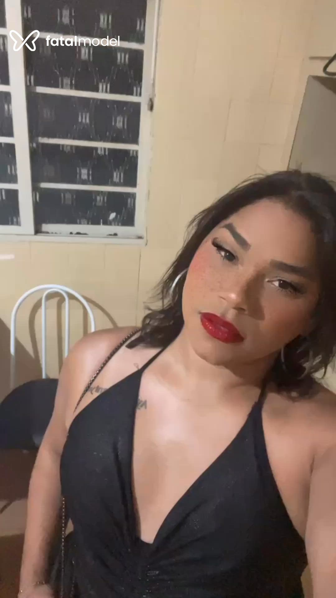 Acompanhante mulher trans com cabelo castanho de olhos castanhos - Natacha Acompanhante mulher trans com cabelo castanho de olhos castanhos - Natacha