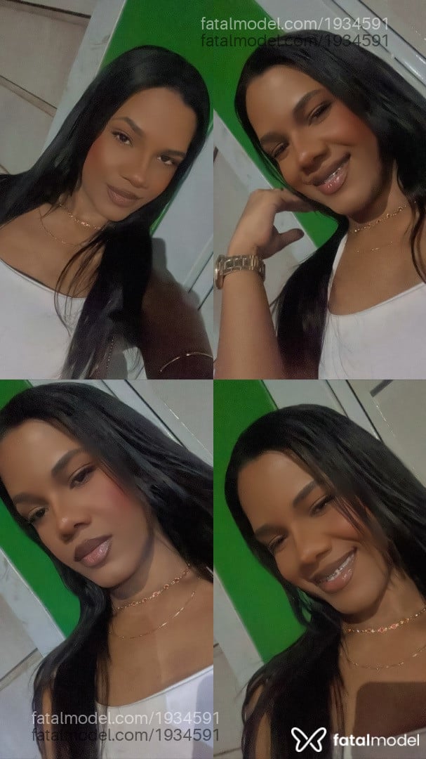 Acompanhante mulher trans morena (o) de olhos castanhos - Nandinha