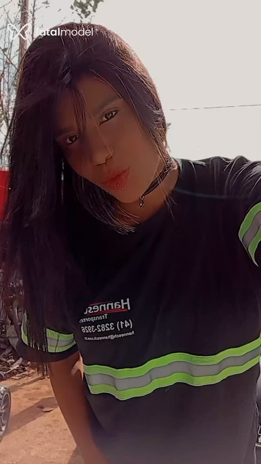 Acompanhante mulher morena (o) de olhos castanhos em São José dos Pinhais - Tainá Bahia