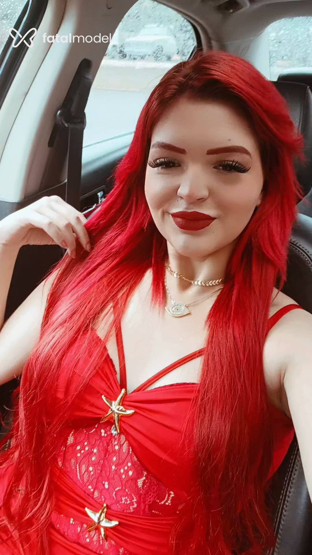 Acompanhante mulher ruiva (o) de olhos castanhos - Bianca Sanches