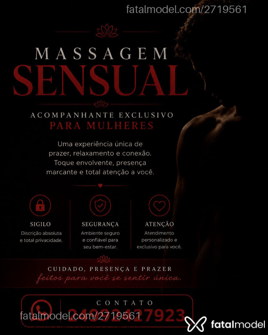 Acompanhante homem morena (o) de olhos castanhos - Shadow