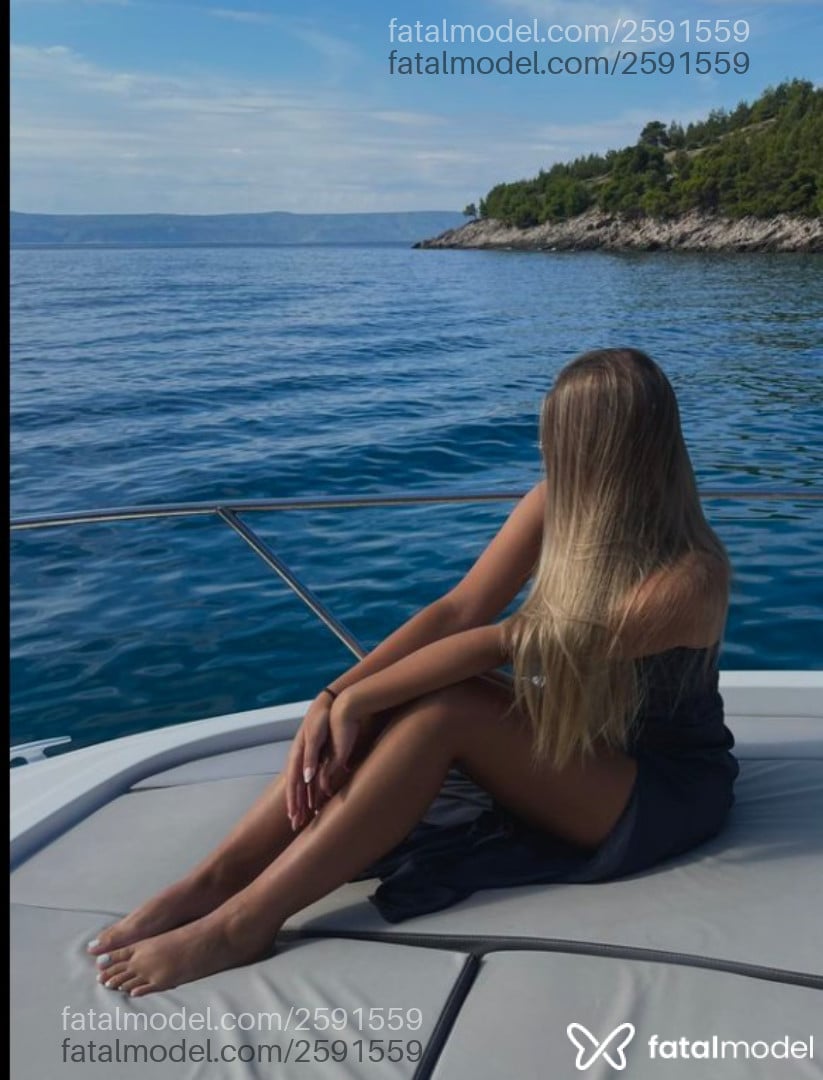Acompanhante mulher loira (o) de olhos verdes - Cecília Ferraz