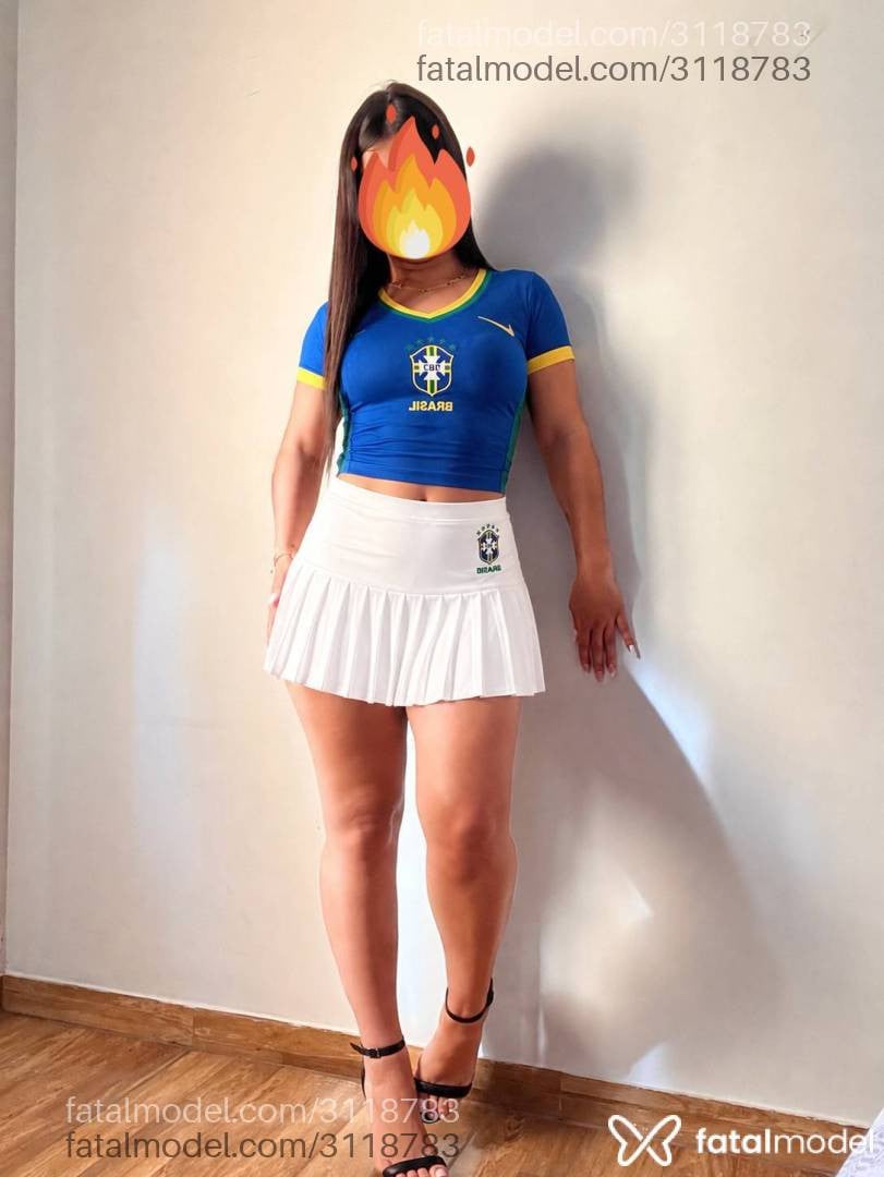 Acompanhante mulher morena (o) de olhos castanhos em Santa Maria - Livia Lins
