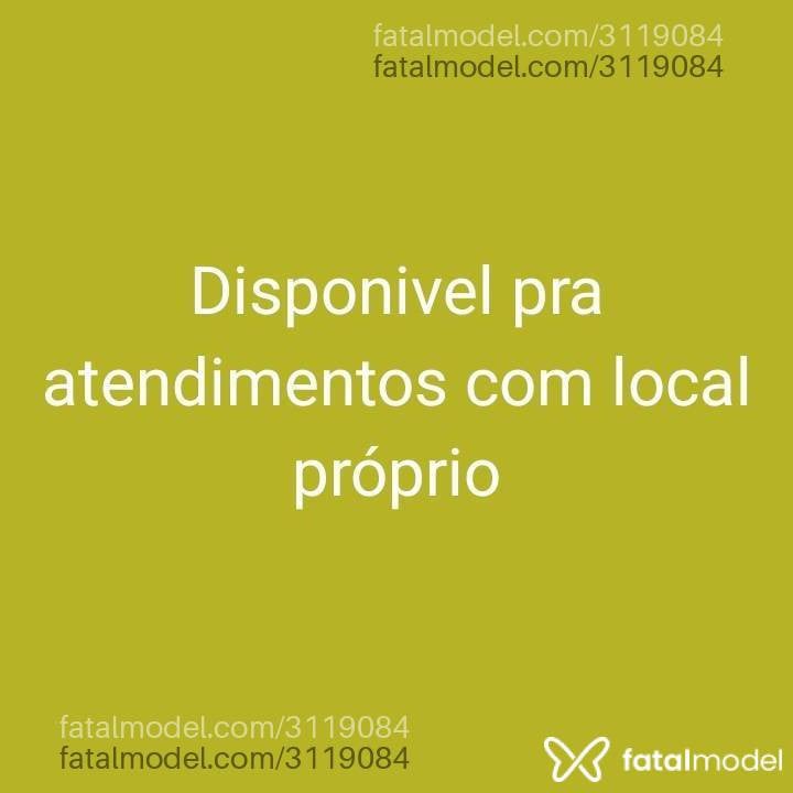 Acompanhante mulher morena (o) de olhos castanhos - Kamily